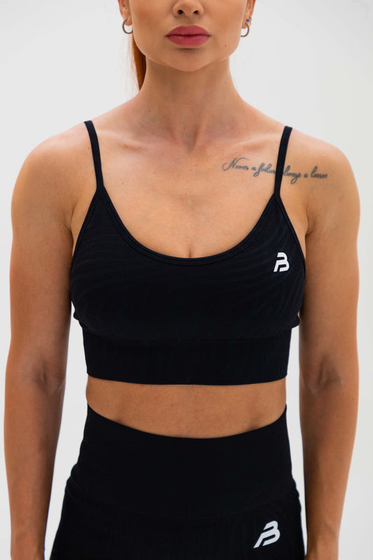 Power Fitted Sports Bra