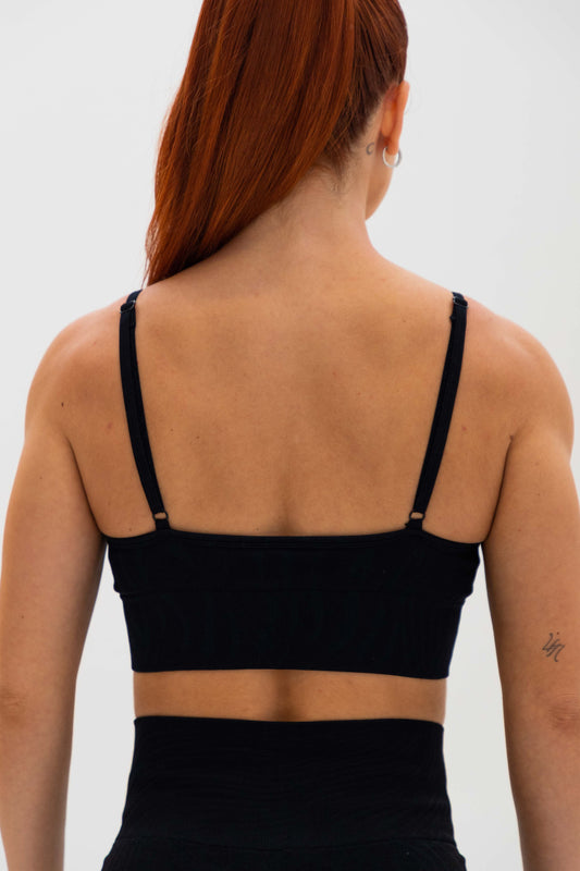 Power Fitted Sports Bra