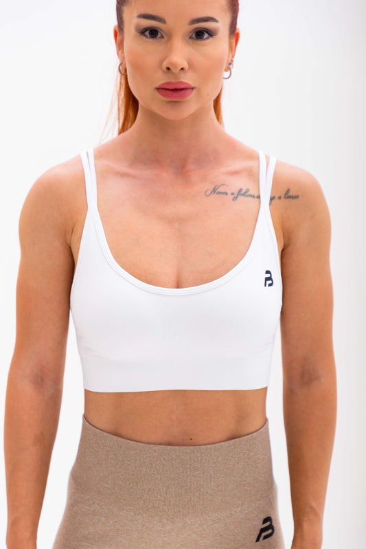 Classic Double Strappy Sports Bra