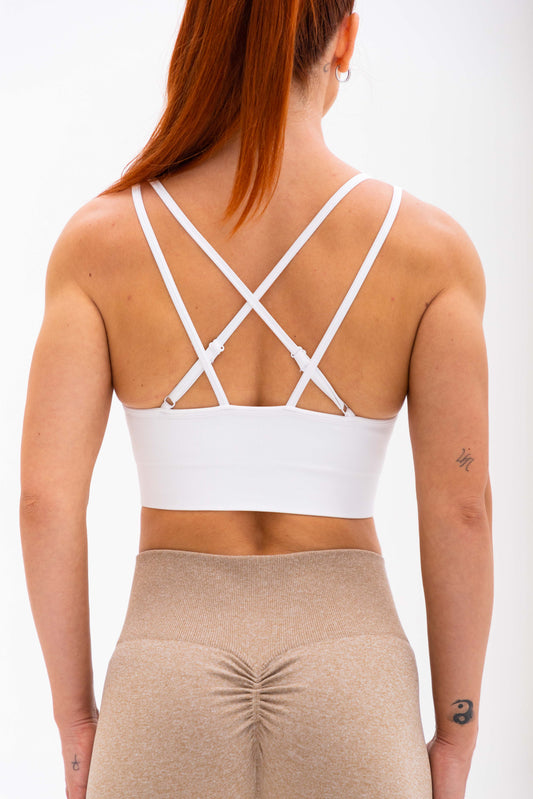 Classic Double Strappy Sports Bra