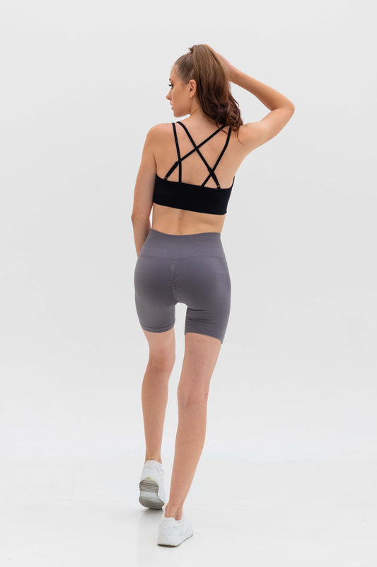 Classic Double Strappy Sports Bra