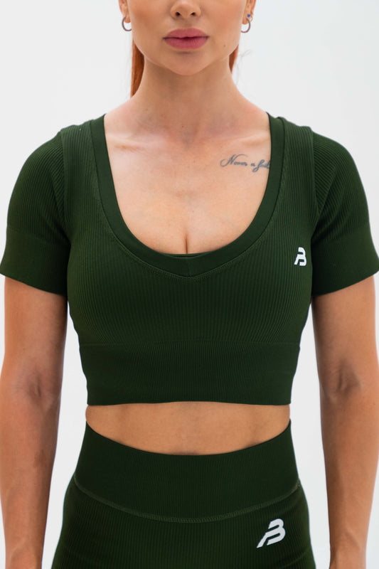 Flex Stretch V-Neck Top