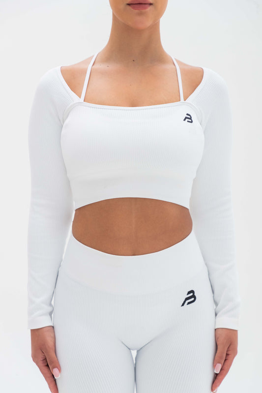 Flex Strappy Long Sleeve Top