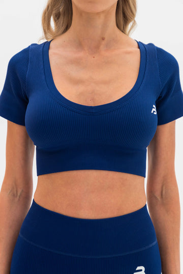 Flex Stretch V-Neck Top