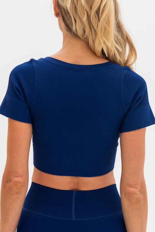 Flex Stretch V-Neck Top