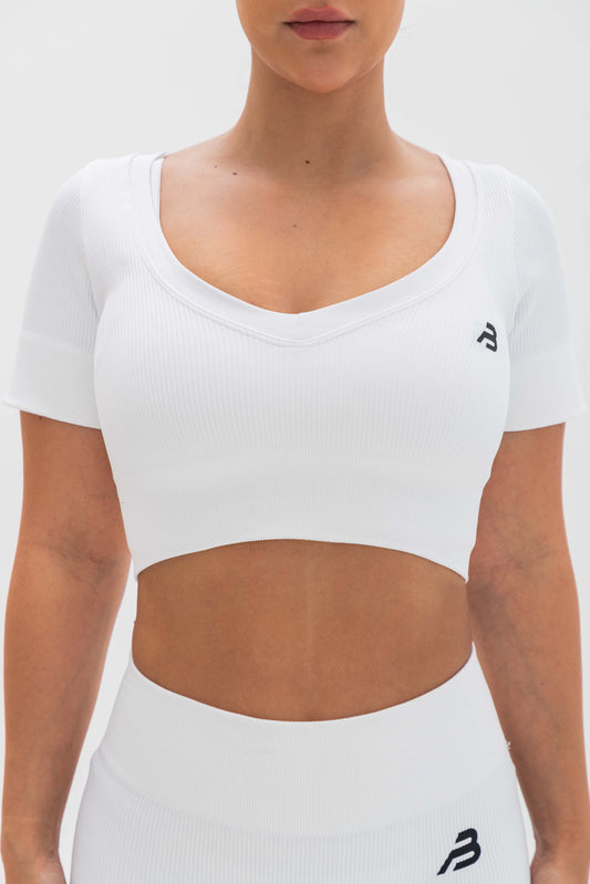 Flex Stretch V-Neck Top