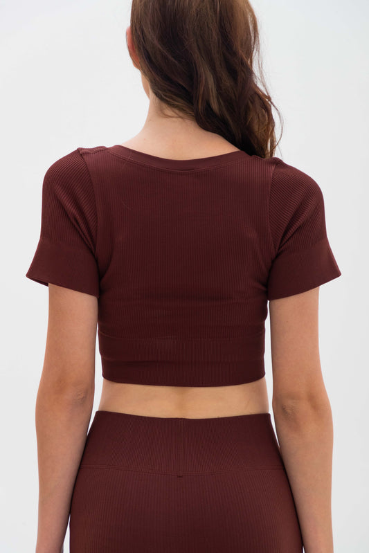 Flex Stretch V-Neck Top